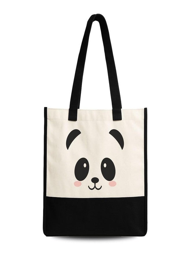 TrendoPrint Eco-Friendly Jute Tote Bag for Women | Reusable Shopping Bag with Sturdy Handles | Large Capacity Multipurpose Handbag for Grocery, Office, Travel & Daily Use (JB61) - Image 1